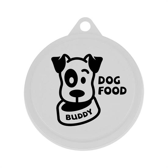 White color option for Food Can Lid