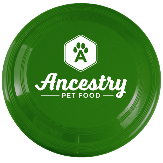 Green color option for Fetch!   9" Dog Friendly Flyer