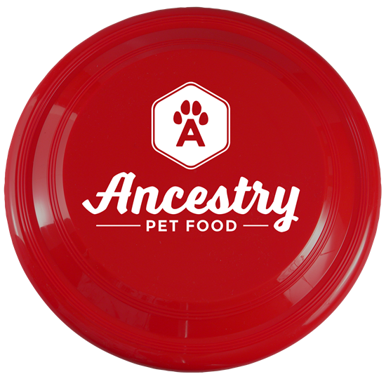Red color option for Fetch!   9" Dog Friendly Flyer