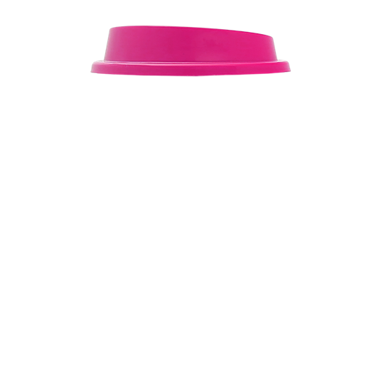 Hot Pink color option for The Traveler   16 Oz. Insulated Cup