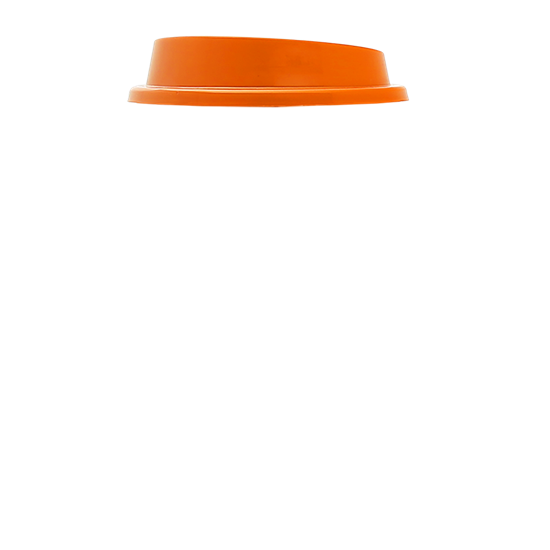 Orange color option for The Traveler   16 Oz. Insulated Cup