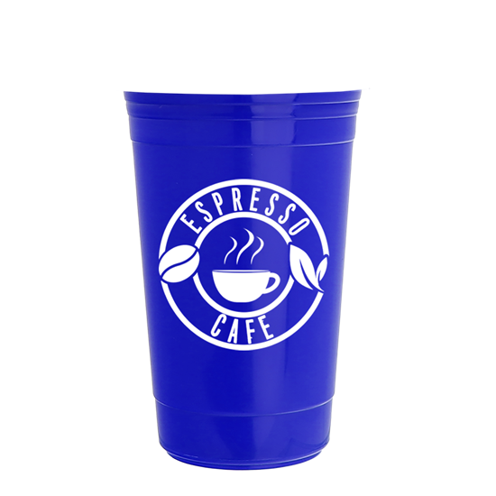 Royal Blue color option for The Traveler   16 Oz. Insulated Cup