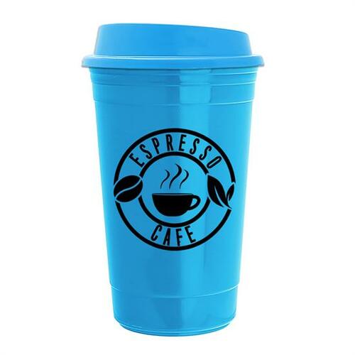 Main photo of The Traveler   16 Oz. Insulated Cup