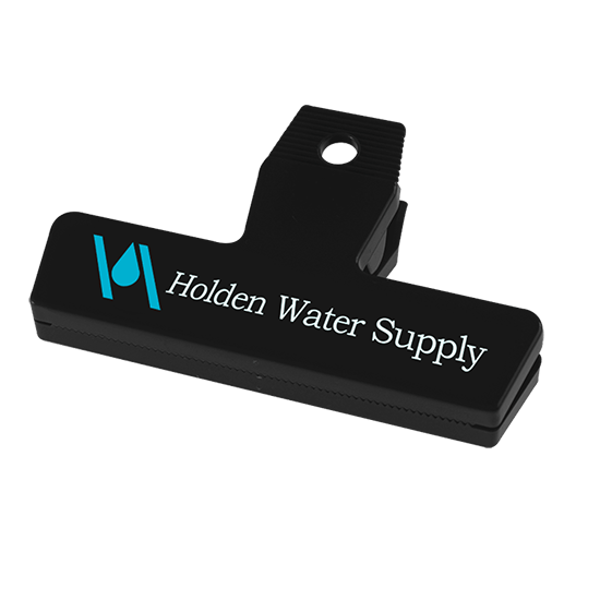 Black color option for 4" Bag Clip