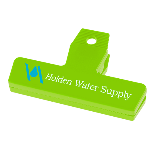 Lime Green color option for 4" Bag Clip