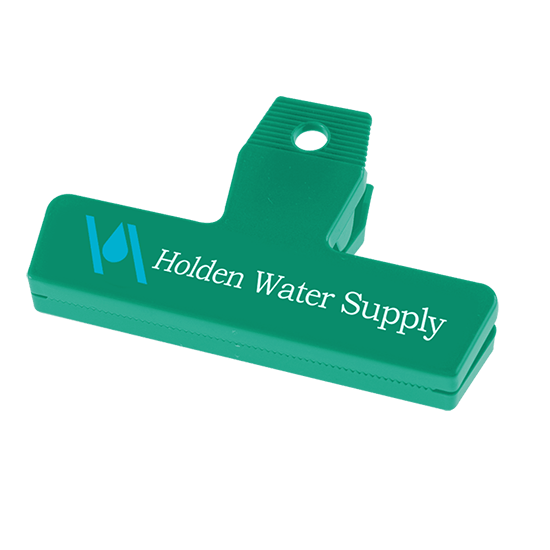 Teal color option for 4" Bag Clip