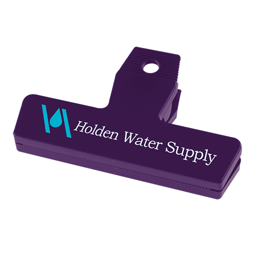 Violet color option for 4" Bag Clip