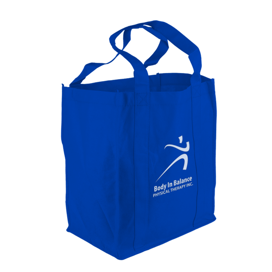 Blue color option for The Grocer   Super Saver Grocery Tote