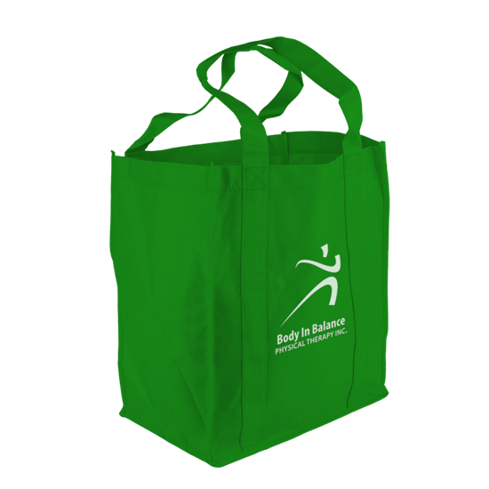 Green color option for The Grocer   Super Saver Grocery Tote