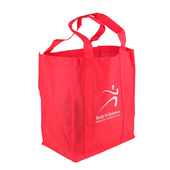 Red color option for The Grocer   Super Saver Grocery Tote