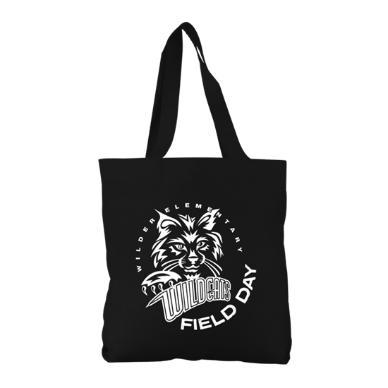 Black color option for The Economy   13" Non Woven Tote