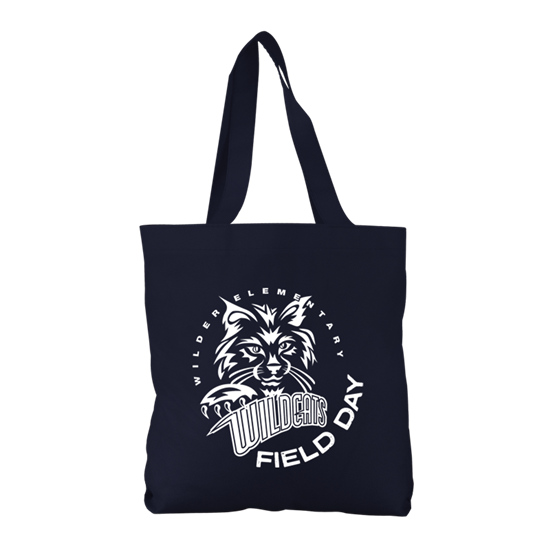 Navy Blue color option for The Economy   13" Non Woven Tote