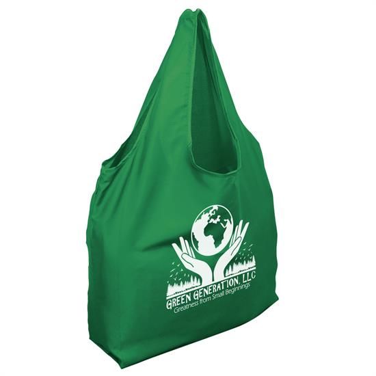 Green color option for Foldable R Pet Tote