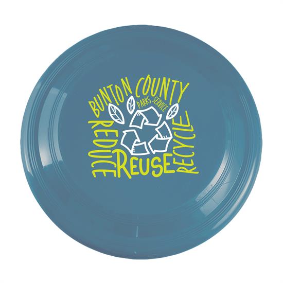 Eco Blue color option for 9" Flyer   Recycled