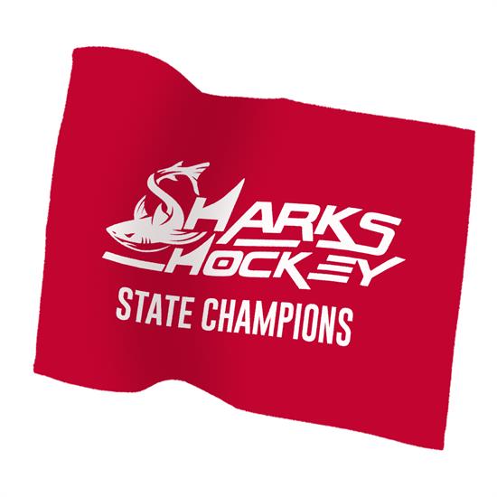Red color option for 15" X 18" Rally Towel In Colors