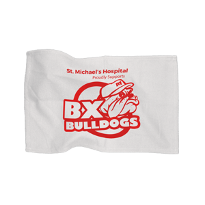 Photo of Micro Fiber Rally Towel   White