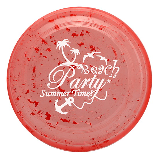 Red Blast color option for Color Blast Flyers