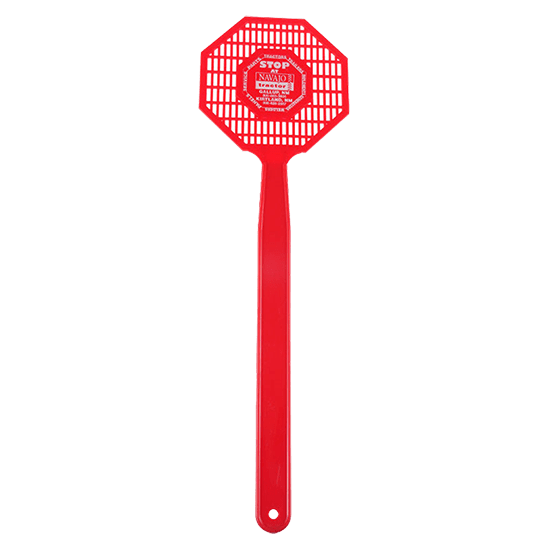 Red color option for Stop Sign Flyswatter