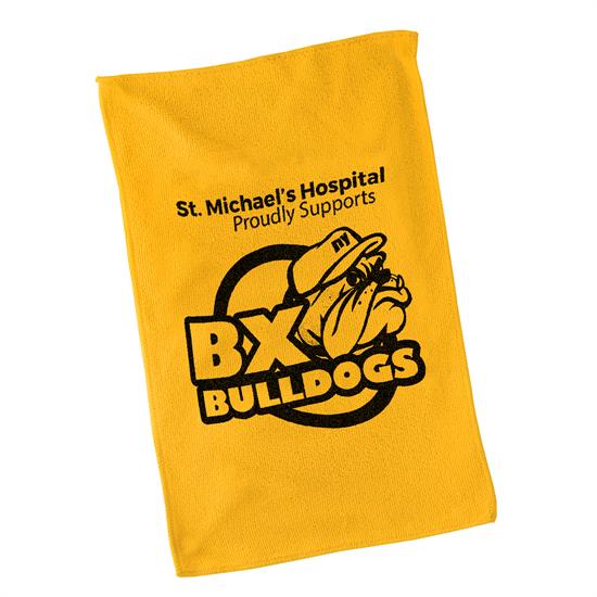 Athletic Gold color option for Micro Fiber Rally Towel   Colors
