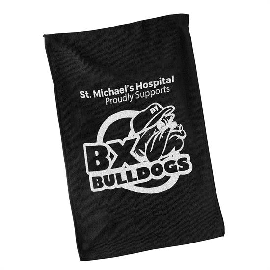 Black color option for Micro Fiber Rally Towel   Colors