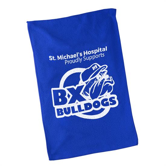 Royal Blue color option for Micro Fiber Rally Towel   Colors