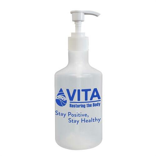 Photo of 16 Oz. Bottle With Pump Lid