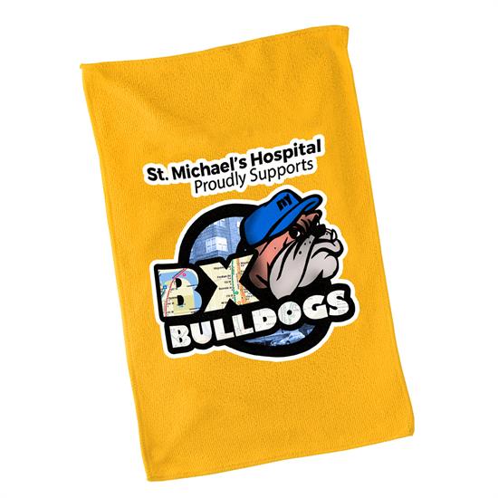 Athletic Gold color option for Micro Fiber Rally Towel   Colors   Digital