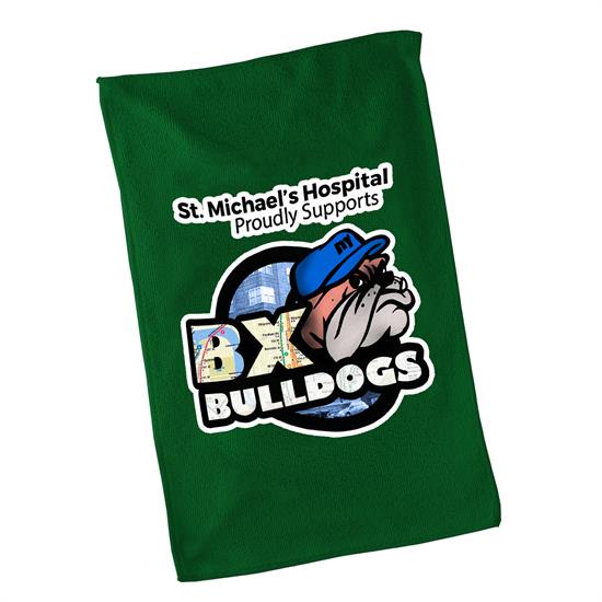 Dark Green color option for Micro Fiber Rally Towel   Colors   Digital