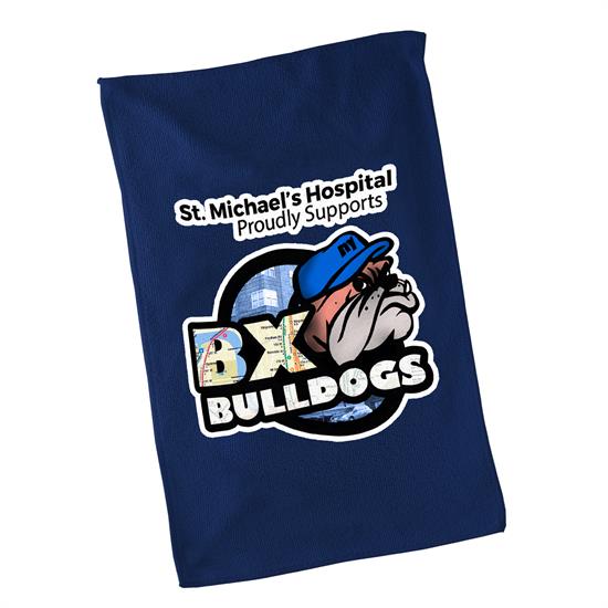 Navy Blue color option for Micro Fiber Rally Towel   Colors   Digital
