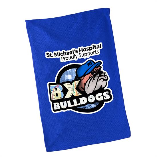 Royal Blue color option for Micro Fiber Rally Towel   Colors   Digital