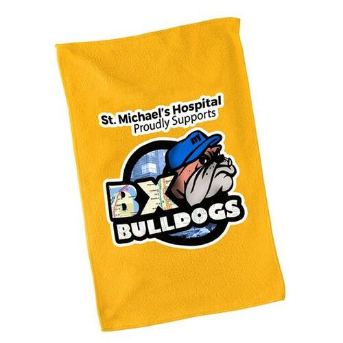 Main photo of Micro Fiber Rally Towel   Colors   Digital