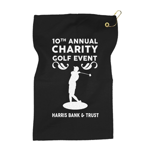 Photo of Micro Fiber Golf Towel