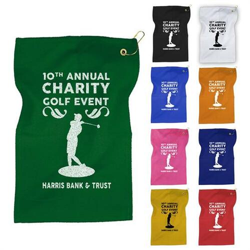 Main photo of Micro Fiber Golf Towel