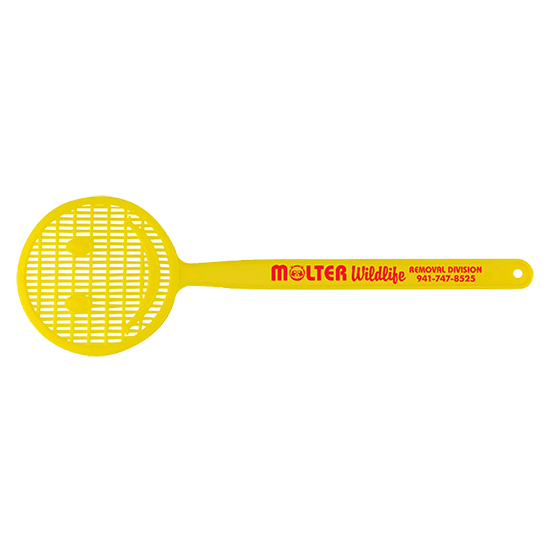 Yellow color option for Smiley Flyswatter