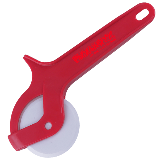 Red color option for Thin Crust   Pizza Cutter