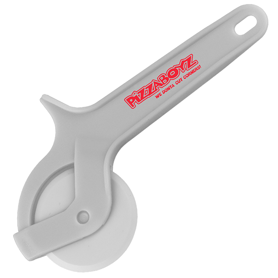 White color option for Thin Crust   Pizza Cutter