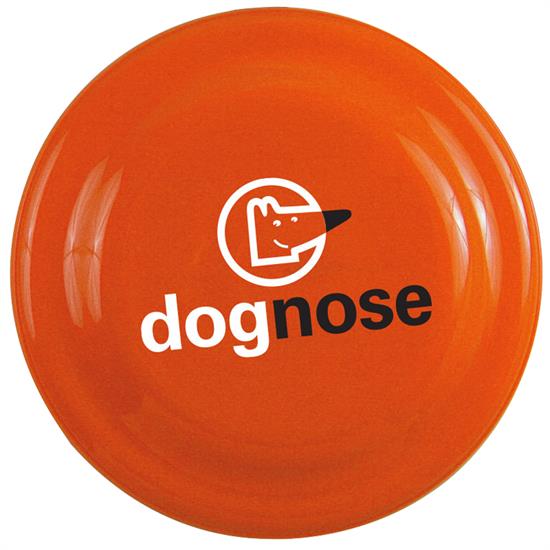 Bright Orange color option for Fetch!   7" Dog Friendly Flyer