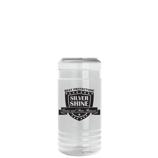 Clear color option for 20 Oz. Transparent Spray Bottle
