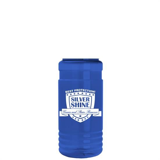 Transparent Blue color option for 20 Oz. Transparent Spray Bottle