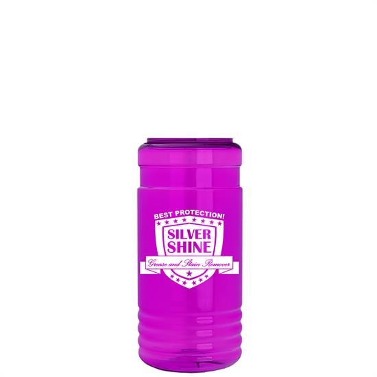 Transparent Fuchsia color option for 20 Oz. Transparent Spray Bottle