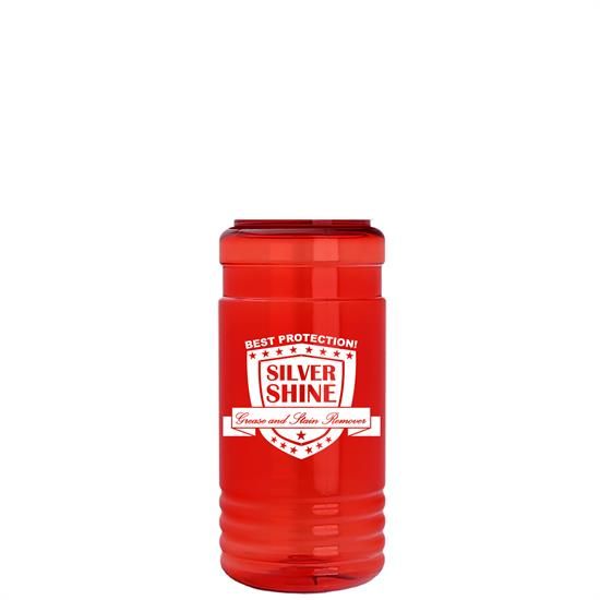 Transparent Red color option for 20 Oz. Transparent Spray Bottle