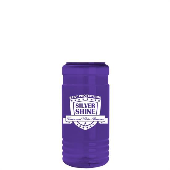 Transparent Violet color option for 20 Oz. Transparent Spray Bottle
