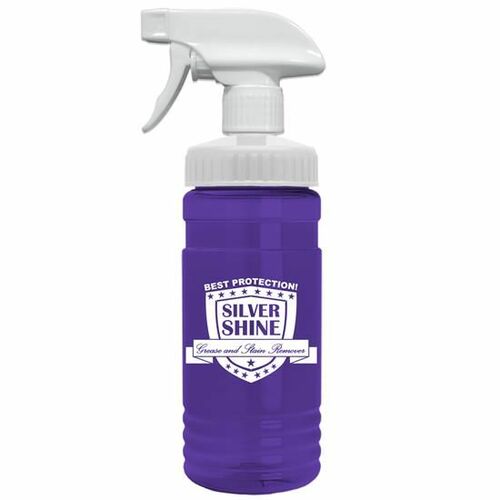 Main photo of 20 Oz. Transparent Spray Bottle
