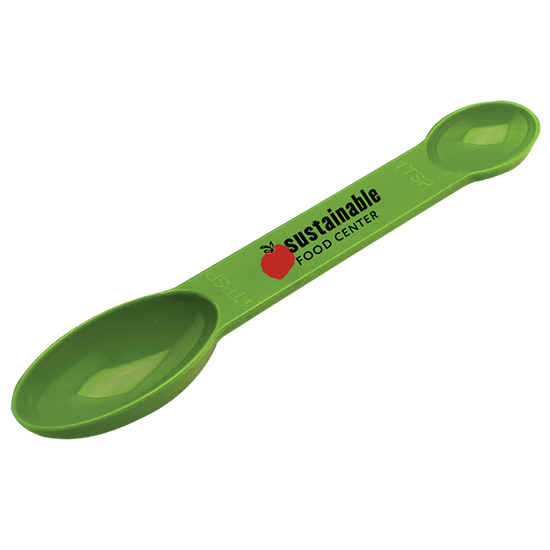 Lime Green color option for 2 In 1 Measuring Spoon