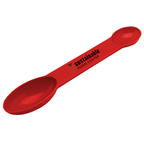 Red color option for 2 In 1 Measuring Spoon