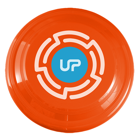 Bright Orange color option for 9" Flyer