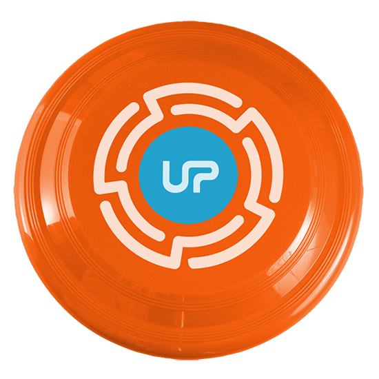 Orange color option for 9" Flyer