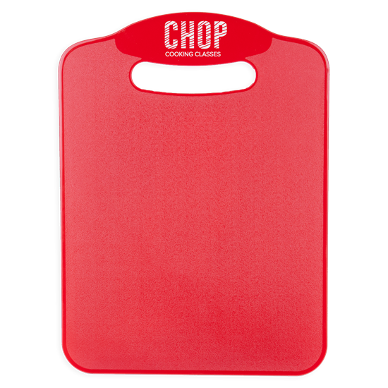 Red color option for Grande   Cutting Board