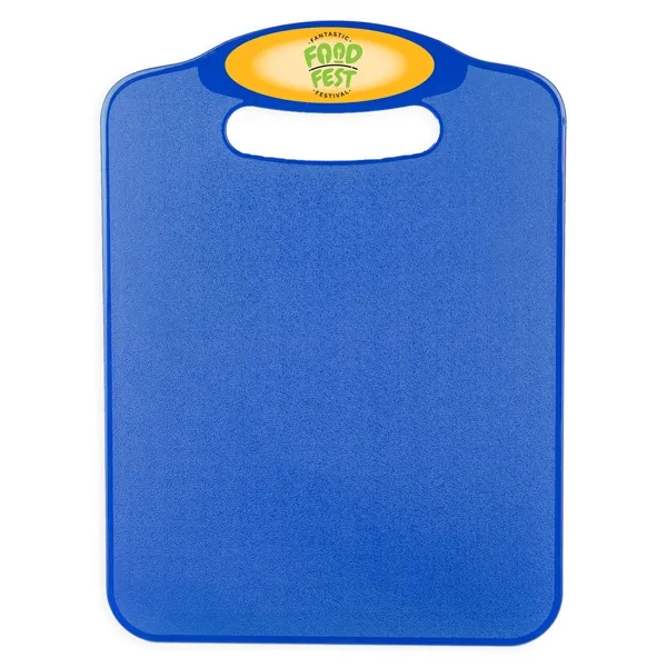 Translucent Blue color option for Grande   Cutting Board