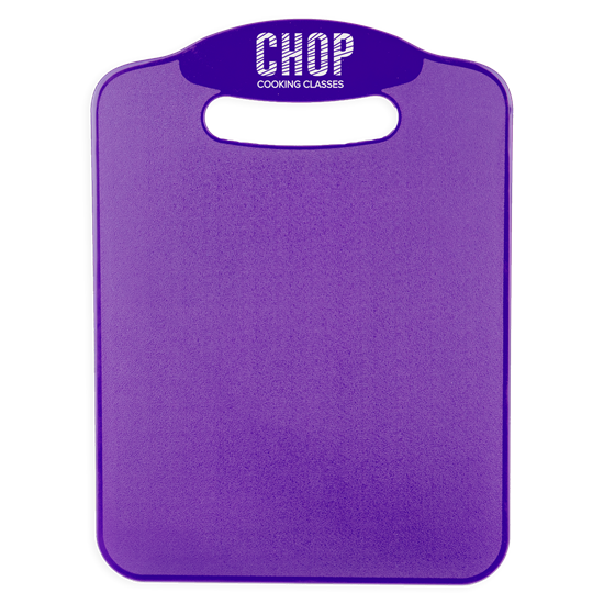 Violet color option for Grande   Cutting Board